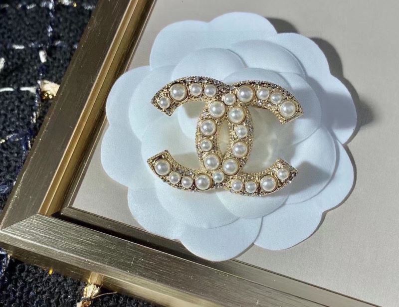 Chanel Brooches